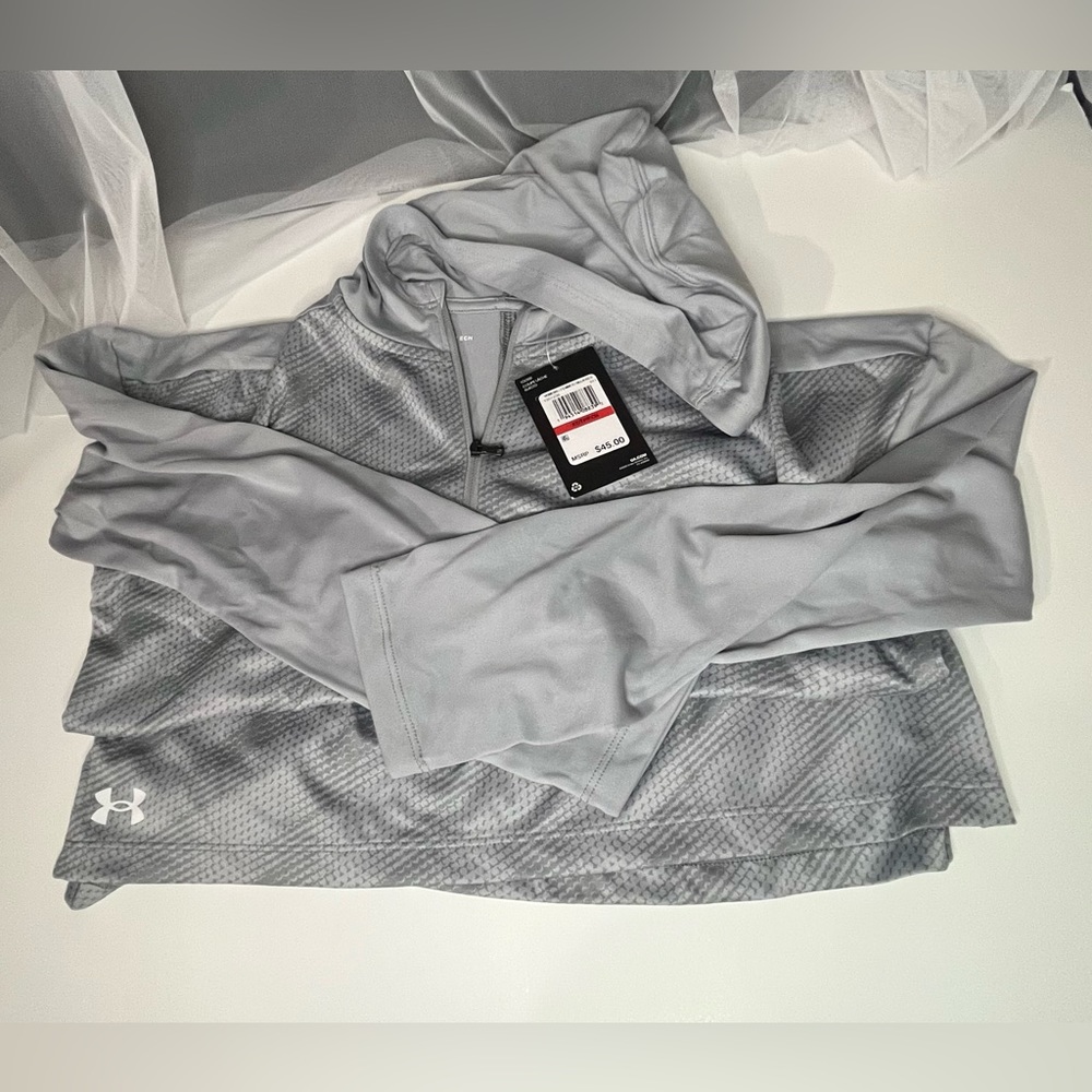 Under Armour Locker Emboss ¼ Zip Hoodie